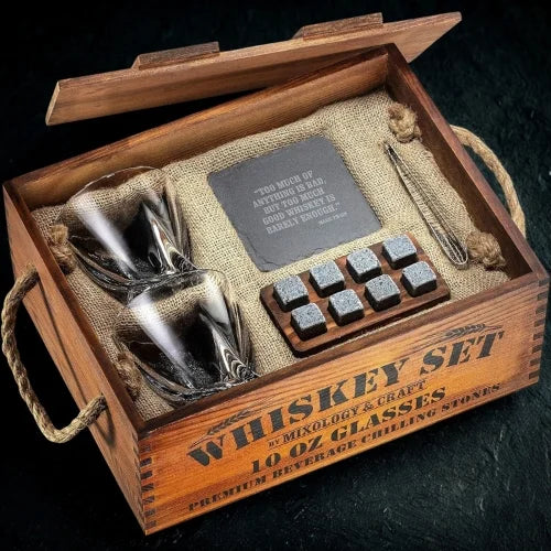 Coffret 2 Verres Whisky