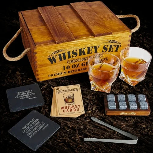 Coffret 2 Verres Whisky