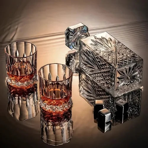 Coffret Verre Whisky Cristal
