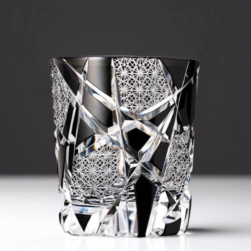 Verre à Whisky Noir