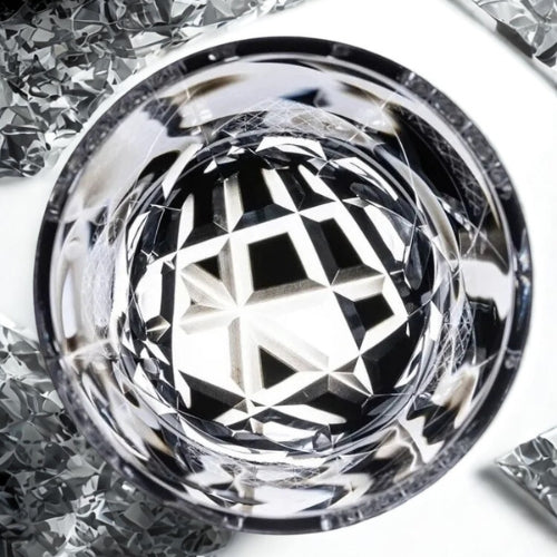 Verre à Whisky Noir