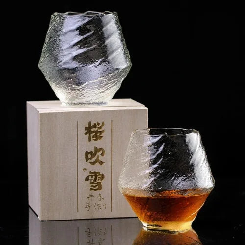 Verre à whisky japonais
