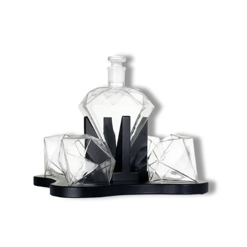 Carafe a Whisky diamant