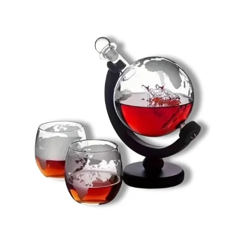 Carafe a Whisky globe