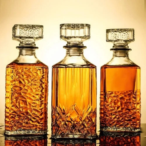 Trois carafe de whisky design