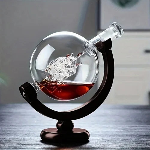 Carafe a Whisky globe