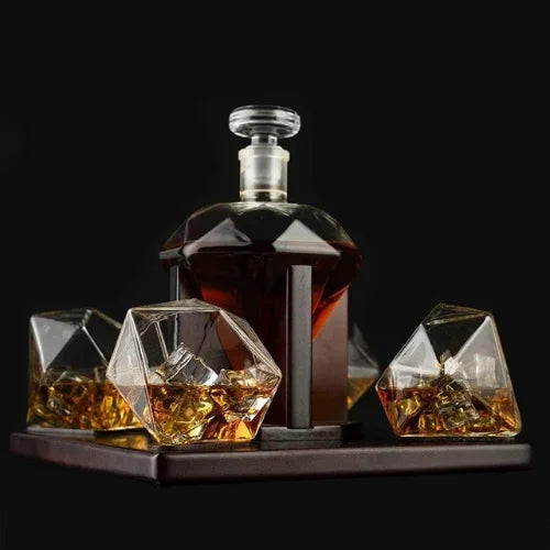 Carafe à Whisky diamant