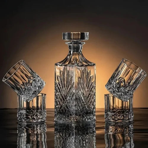 Coffret Verre Whisky Cristal