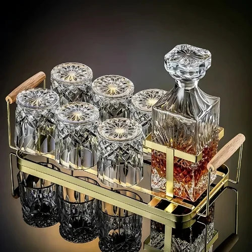 Coffret Verre Whisky Cristal