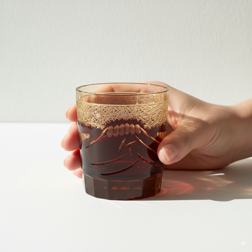 Verre à Whisky gravé