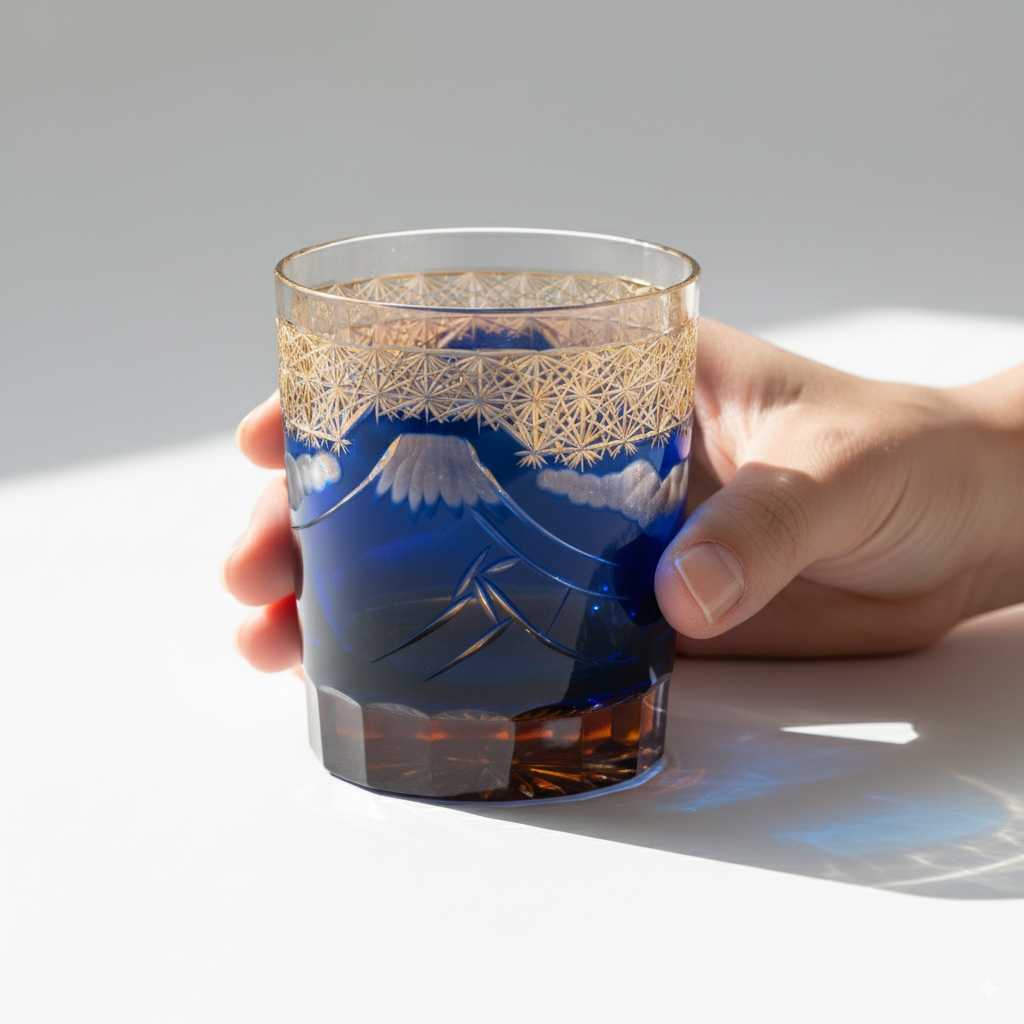 Verre à Whisky gravé