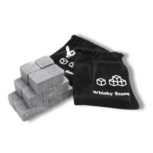 Pierres whisky empilé