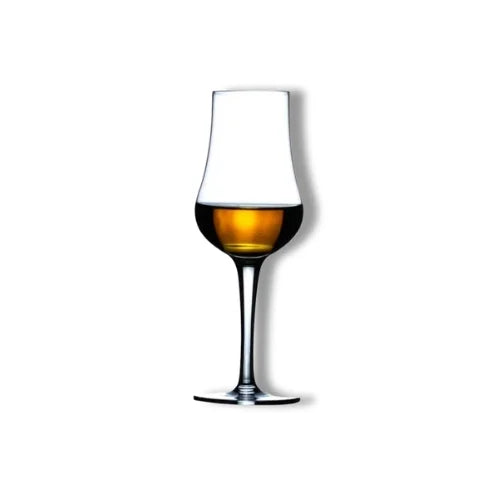 Un verre à whisky tulipe, mettant en valeur les arômes de vos spiritueux préférés grâce à sa forme élégante.