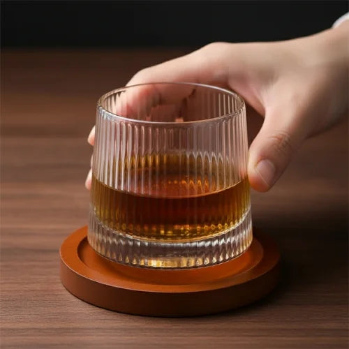 Verre à Whisky avec socle rafraichissant
