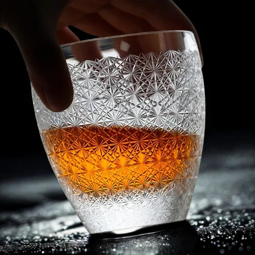 Verre à Whisky ciselé