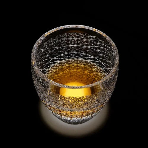 Verre à Whisky ciselé