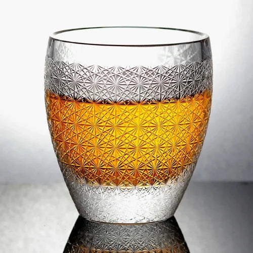 Verre à Whisky ciselé