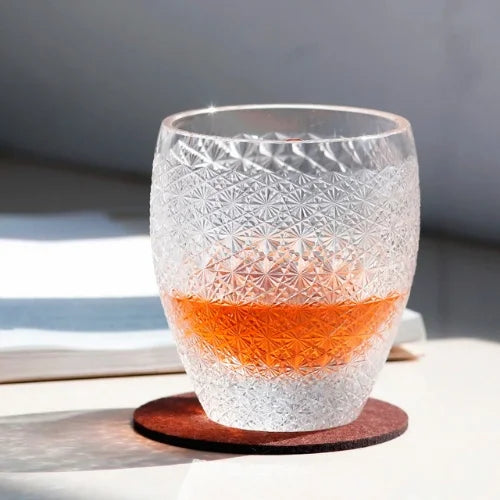 Verre à Whisky ciselé