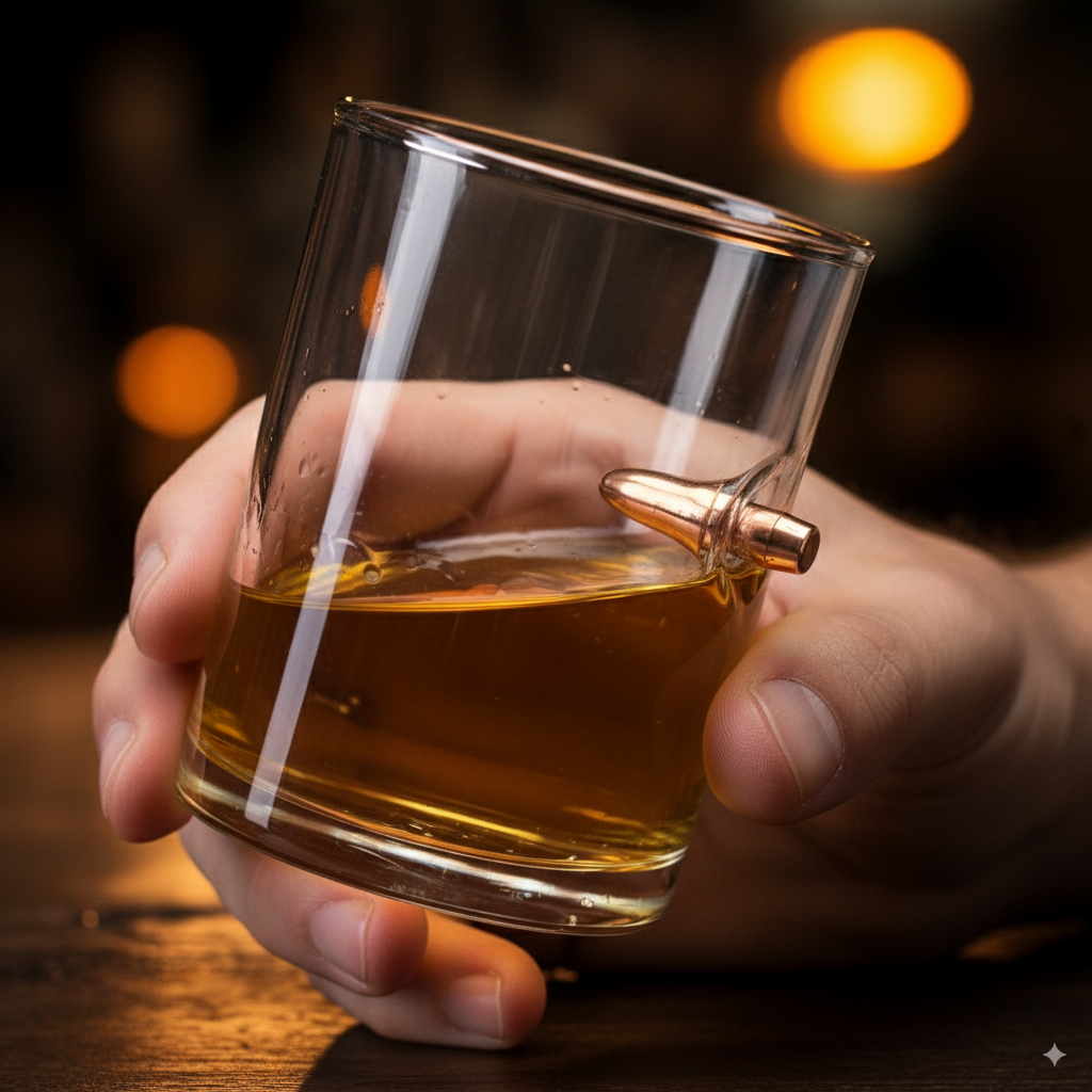 Verre à whisky balle