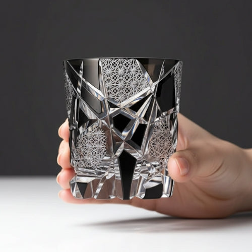 Verre à Whisky Noir