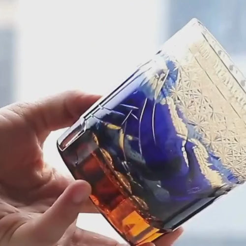 Verre à Whisky gravé