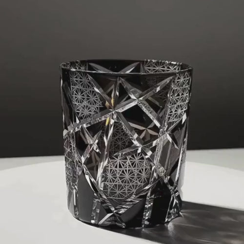 Verre à Whisky Noir