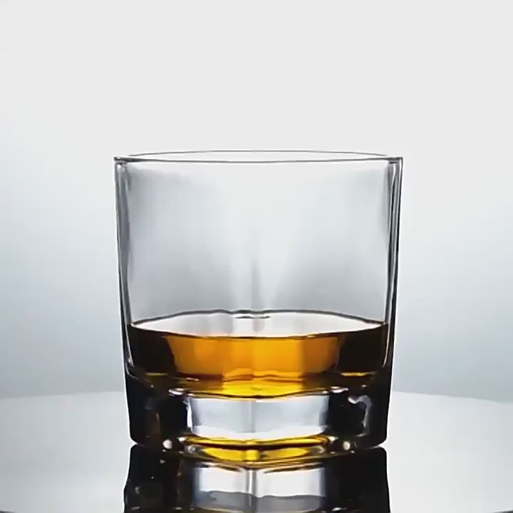 Verre à Whisky carré